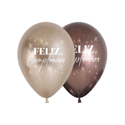 GLOBOS FELIX CUMPLE CHA,PANGE Y TRUFA