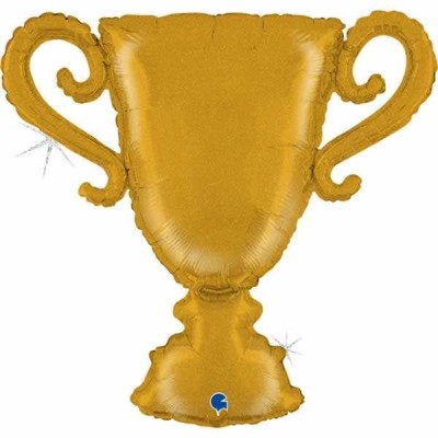 GLOBO TROFEO ORO 84 CM