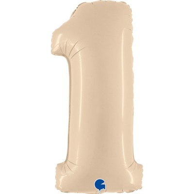 GLOBO CREMA SATIN NUMERO 1   40'