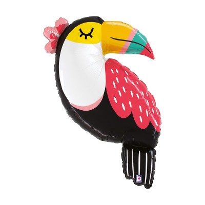 GLOBO FOIL TUCAN TROPICAL 102 CM
