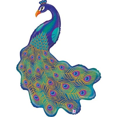 GLOBO FOIL PAVO REAL 107 CM