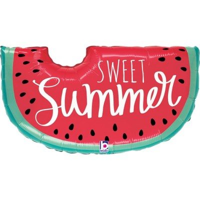 GLOBO FOIL SANDIA SUMMER 89 CM