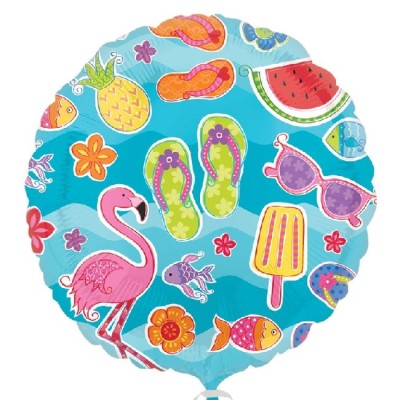 GLBO FOIL TROPICAL 18'