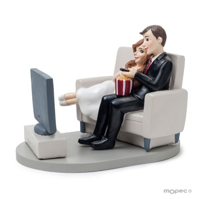 FIGURA BODA WEDDING NETFLIX 18 CM