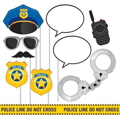 ACC. PHOTOCALL POLICE PARTY 10 PZAS