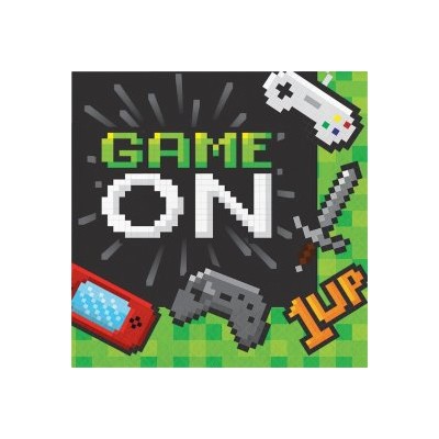 SERVILLETAS GAMING PARTY 16 UND
