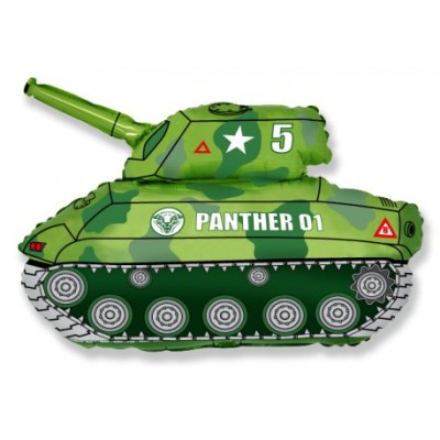 GLOBO FOIL TANQUE GUERRA 80 CM