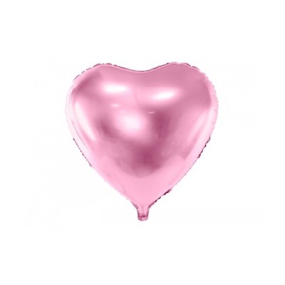GLOBO CORAZON ROSA 18' PARTY DECO