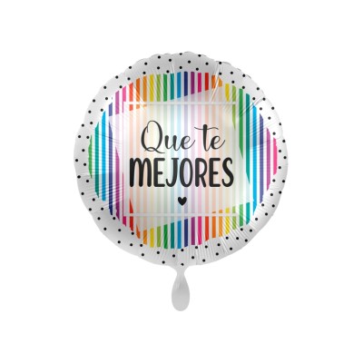 GLOBO FOIL ¨QUE TE MEJORES¨ 18'
