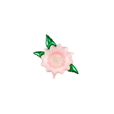 GLOBO FOIL FLOR 70 X 62 CM