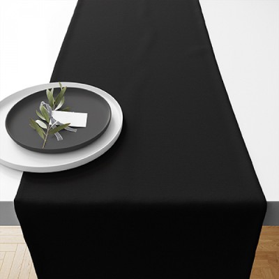 CAMINO DE MESA TELA BLACK 40 X 150 CM