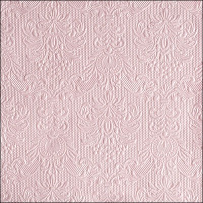 SERVILLETAS RELIEVE ROSA PASTEL 40 CM