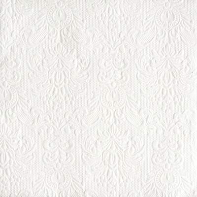 SERVILLETAS RELIEVE BLANCO 40 CM