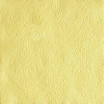 SERVILLETAS RELIEVE VAINILLA 33 CM