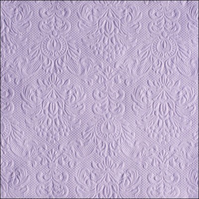 SERVILLETAS RELIEVE LILA 40 CM