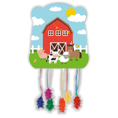 PIÑATA ANIMALES GRANJA