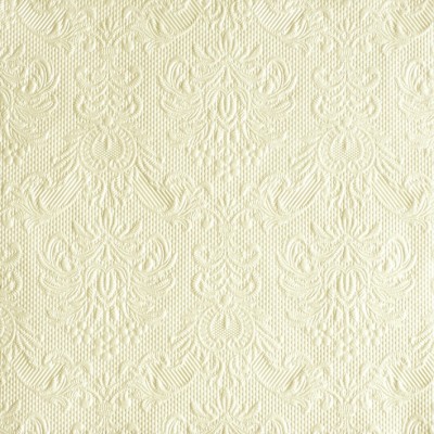 SERVILLETAS RELIEVE CREMA 40 CM