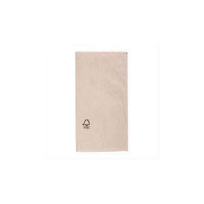 SERVILLETA RECTANGULAR KRAFT 50 UND