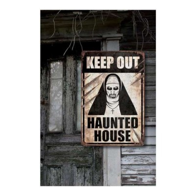 CARTEL 'NUN KILLER' 24X36 CMS