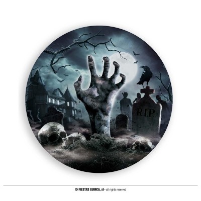 PLATOS CEMENTERIO 6 UND 23 CM