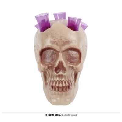 CALAVERA CON CHUPITOS 20 CMS