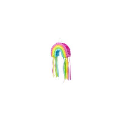 PIÑATA ARCOIRIS MEDIANA 30CM
