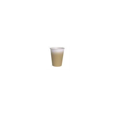 VASOS CARTON COMPOSTABLE ORO 8 UND 250 ML