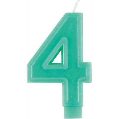 VELAS COLORES STDO N.4