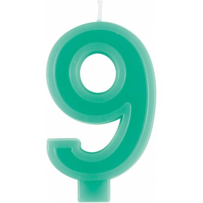 VELAS COLORES STDO N.9