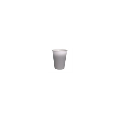 8 VASOS 250 ML PLATA COMPOSTABLE