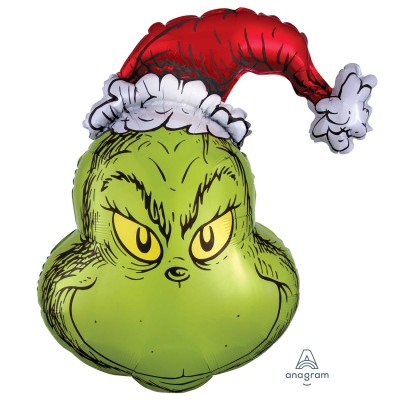 GLOBO FOIL GRINCH 73 CM