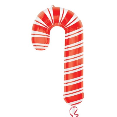 GLOBO BASTON NAVIDAD CLASICO