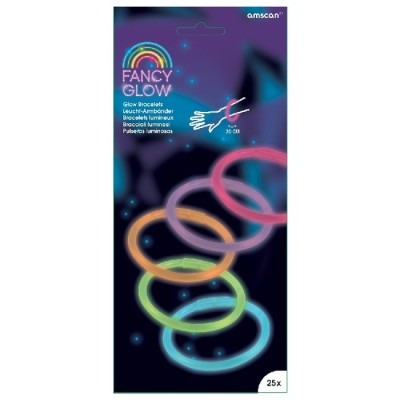BRAZALETES NEON 25 UND