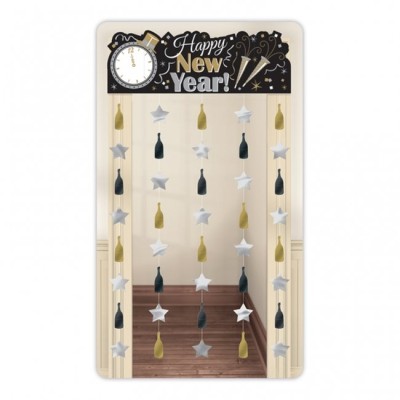 DECOR. PUERTA HAPPY NEW YEAR