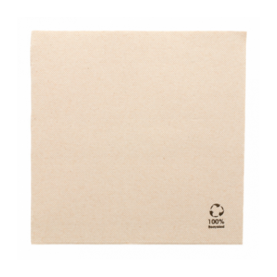 SERVILLETAS KRAFT 100 % BIO 20 UND 33 CM