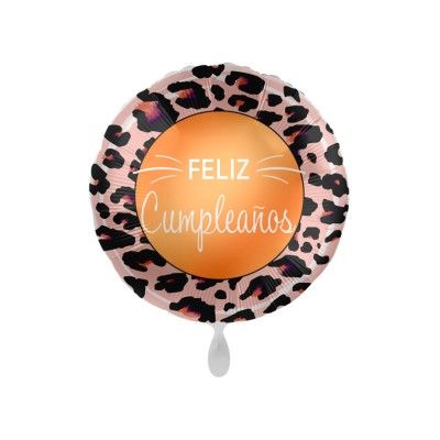 GLOBO FOIL FELIX CUMPLE ANIMAL 18'