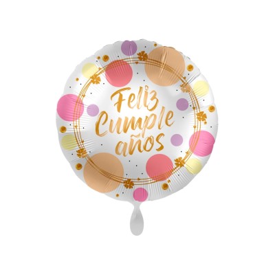 GLOBO FOIL FELIX CUMPLE PUNTOS 18'