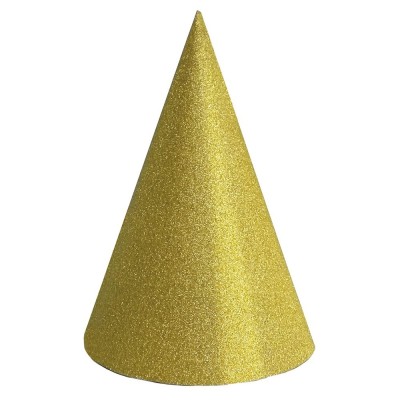 GORRO ESCARCHA ORO