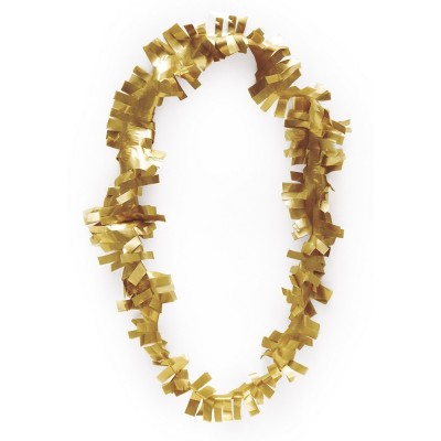 COLLAR PLASTICO ORO