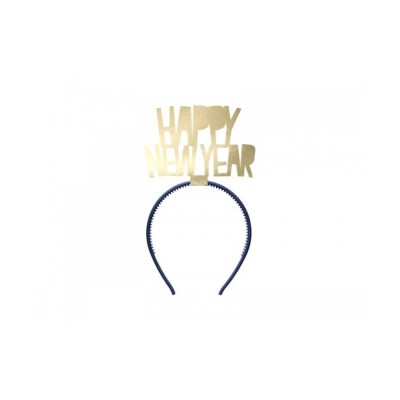 DIADEMA ¨HAPPY NEW YEAR¨ ORO