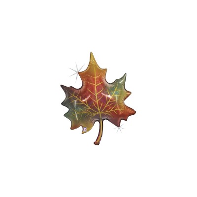 GLOBO HOJA DE OTOÑO 75 CM
