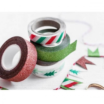 DECO CINTAS NAVIDAD 4 UND