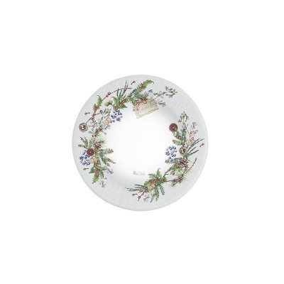 PLATOS FROZEN CHRISTMAS 21 CM 8 UND