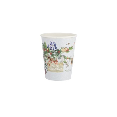 VASOS FROZEN CHRISTMAS 8 UND