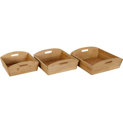 CAJAS / BANDEJA  MADERA