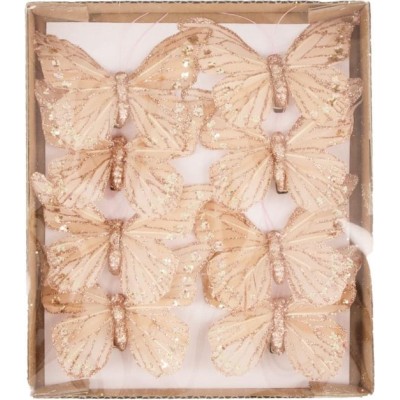 SET 8 MARIPOSAS 10 CM
