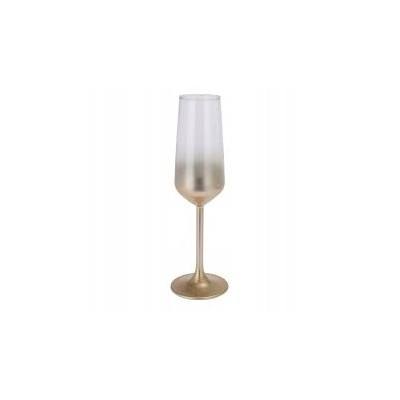 COPA CAVA CRISTAL ORO 22 CM