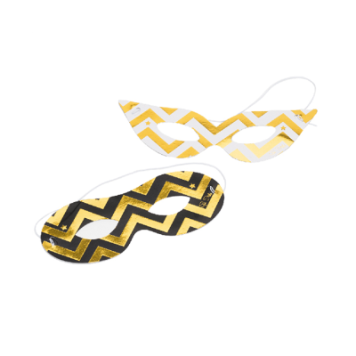 ANTIFAZ ORO Y NEGRO 6 UND