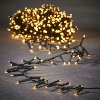 GUIRNALDA LUZ 800 LED BLANCA
