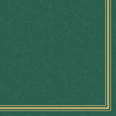 SERVILLETAS LEA GREEN 33 CM 20 UND